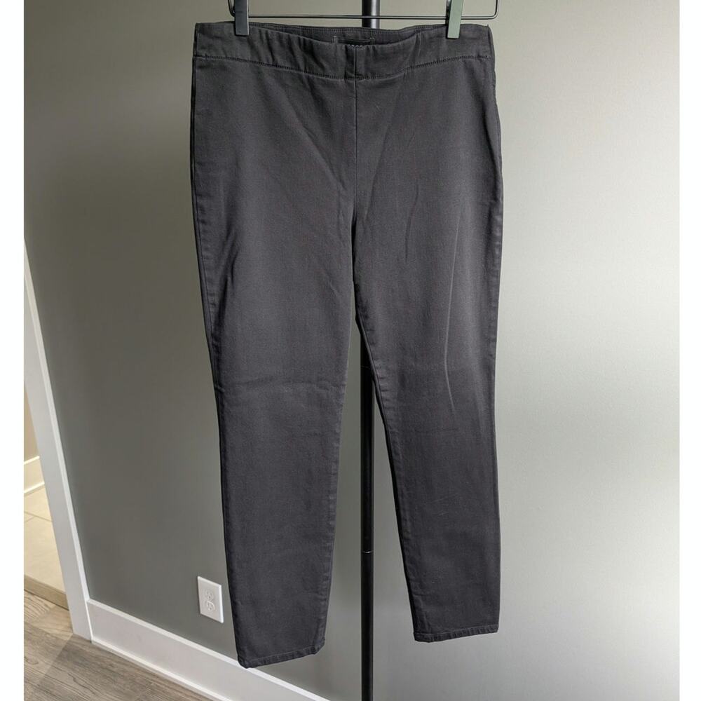 Talbots Black Slim Ankle Pants Size 10